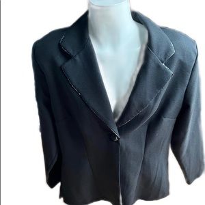 Vintage Scarlet Blazer